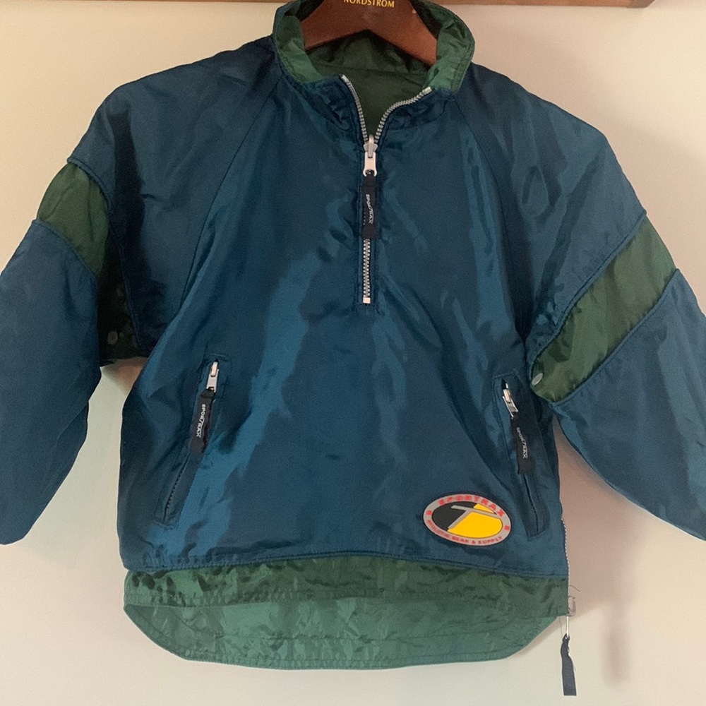 Kids Reversible Windbreaker
